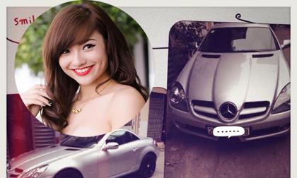 Hồng Quế khoe xế hộp 2,5 tỷ đồng vừa tậu