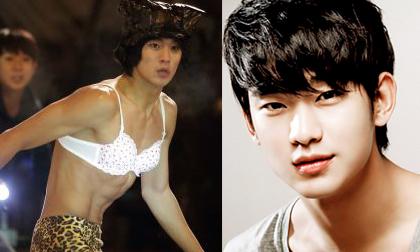 Nam chính "Vì sao đưa anh tới" mặc áo ngực khoe cơ bắp cuồn cuộn