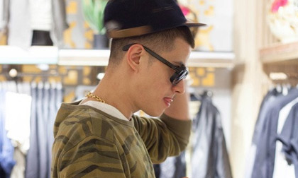 Theo chân anh trai ca sỹ Thái Lan Mario Maurer đi mua sắm