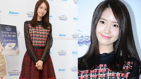 YoonA đẹp như búp bê với váy 10 triệu đồng