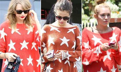 Hàng loạt mỹ nhân 'gây sốt' với áo sao