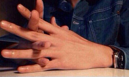 Cuộc thi tay đẹp dành cho nam giới