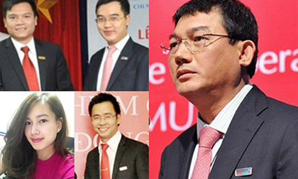 Ba gia đình quyền lực trong giới ngân hàng
