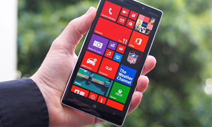 Ảnh thực tế Lumia Icon cao cấp vừa ra mắt