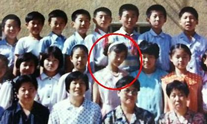 Phạm Băng Băng để tóc xoăn đáng yêu từ thời... tiểu học