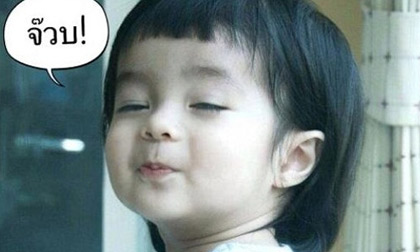 Ngắm sao nhí của Thái Lan với những khoảnh khắc cực yêu