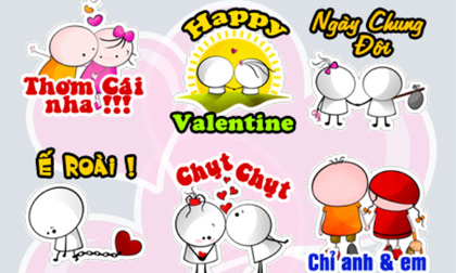 Zalo giới thiệu cặp đôi Ủn Ủn và Meo Meo cho các cặp tình nhân dịp Valentine