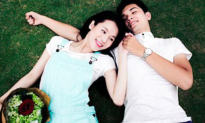 Ngắm Thái Hà đẹp tình tứ ngày Valentine bên hot boy Nhiko Đinh 