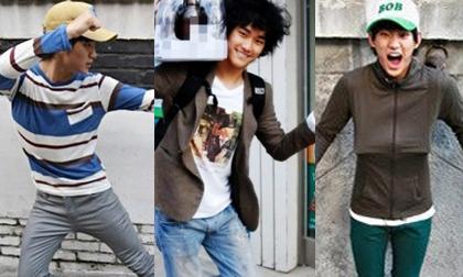 Phì cười với loạt ảnh cũ của "trai đẹp ngoài hành tinh"