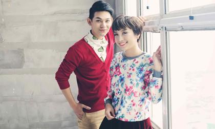 Sơn Ngọc Minh làm "người yêu" của Tiêu Châu Như Quỳnh