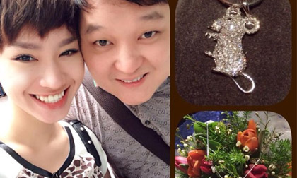 Tổng kết Valentine: Sao Việt nhận quà là đồng hồ kim cương, túi xách trăm triệu