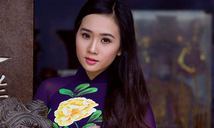 Cao An An đi chùa cầu duyên ngày Valentine?