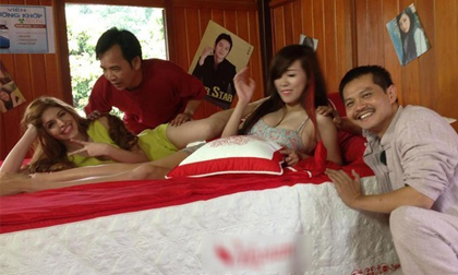 Tiếng cười dễ dãi trong Hài Tết 2014