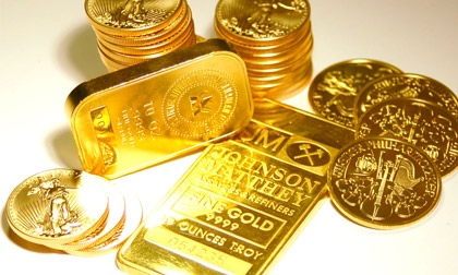 Giá vàng lên mức 36,2 triệu đồng/lượng