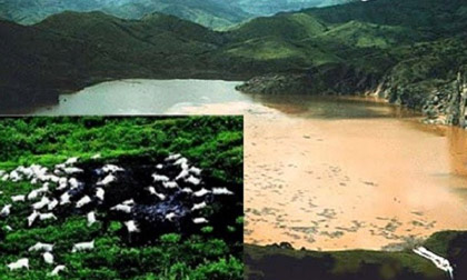 Bí ẩn "đám mây giết chết nghìn người" giữa hồ nước