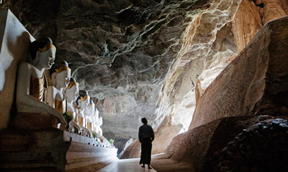 Những ngôi chùa trong hang tuyệt đẹp trên thế giới