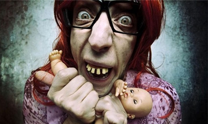 Ảnh chân dung siêu nhí nhố