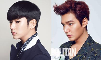 Lee Min Ho và Kim Soo Hyun cực bảnh trai trong bộ ảnh mới