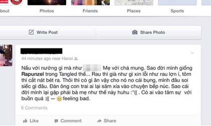 Phẫn nộ nam sinh xúc phạm mẹ trên Facebook
