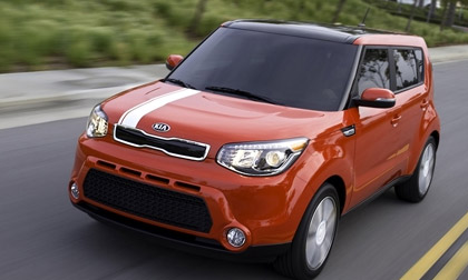Kia soul 2014: trang bị hiện đại, giá cả phải chăng