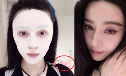 Phạm Băng Băng vô duyên lộ nội y hồng treo phía sau khi "tự sướng"