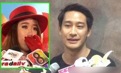 Pong Nawat tức giận, mở họp báo nói rõ chuyện chia tay bạn gái