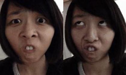 "Cô gái 9x mặt thỏ" gây "bão" mạng Trung Quốc 