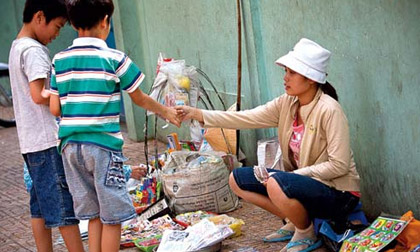 Nuôi con đừng để trẻ... sướng quá