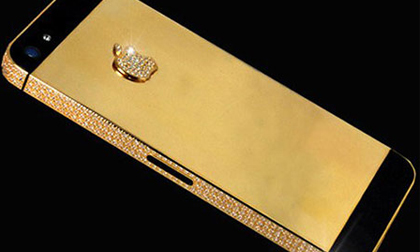 iPhone 5 giá hơn 350 tỷ đồng ở Trung Quốc