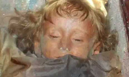 Bí ẩn xác ướp xinh đẹp có thể mở mắt