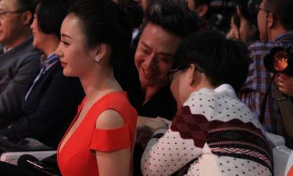 Liễu Nham bị 2 người đàn ông bên cạnh "ngó lơ" dù gợi cảm