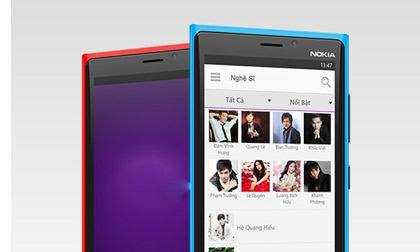 Trải nghiệm Zing Mp3 mới trên Windows Phone