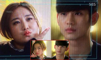 Phì cười với loạt ảnh ghép sao nữ bắt chước "minh tinh trái đất"