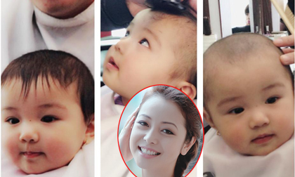 Con gái Jennifer Phạm "xuống tóc" cực yêu