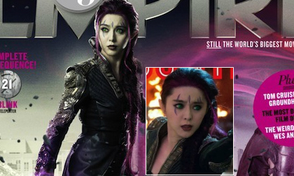 Phạm Băng Băng quái dị vẫn quyến rũ 'chết người' trong "X-Men"