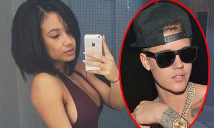 Justin Bieber bị nghi qua đêm với nữ hầu bàn đêm valentine