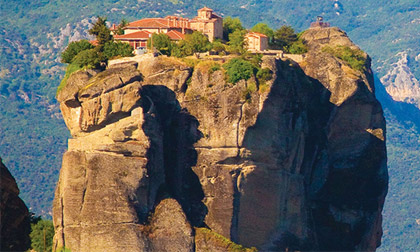 Meteora - thị trấn trên không của Hy Lạp