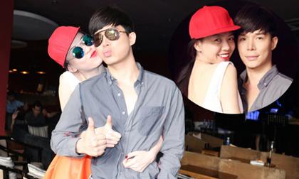 Vũ Hoàng Điệp ôm ấp Nathan Lee