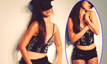 Clip màn tạo dáng đẳng cấp thu hút sự chú ý của Hà Anh