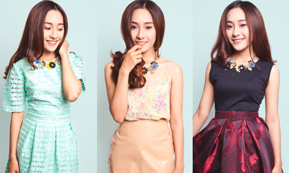 Xuân ngọt ngào và quyến rũ cùng trang phục