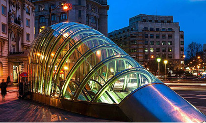 Những ga tầu điện ngầm ấn tượng nhất châu Âu