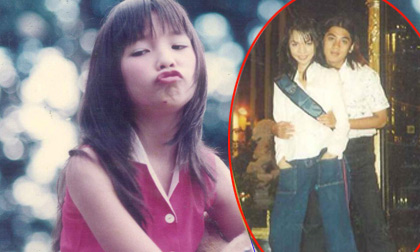 Hiền Thục khoe ảnh thiếu thời cùng Lâm Chí Khanh khi chưa chuyển giới