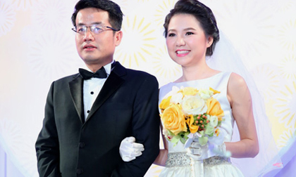 Ngô Quỳnh Anh xinh như thiên thần trong clip đám cưới mới tiết lộ