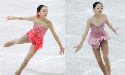 Ngỡ ngàng vẻ đẹp thoát tục của tiên nữ sân băng 17 tuổi