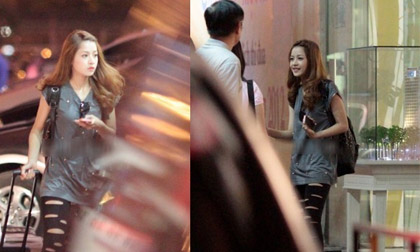 Các hot girl Việt sành điệu ở sân bay