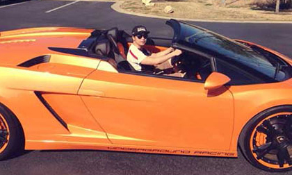 Ca sĩ Quách Tuấn Du khoe hàng loạt siêu xe khủng