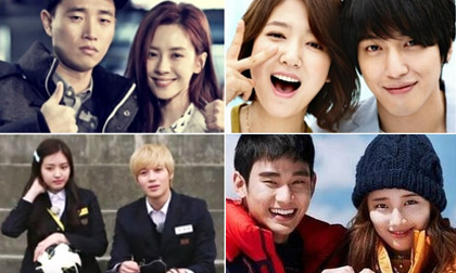 Những cặp đôi thần tượng fan muốn 'phim giả, tình thật' nhất 