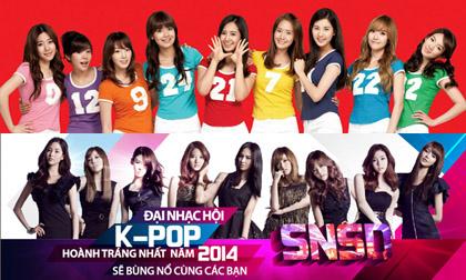 Xem Clip dàn sao Hàn hội tụ trong Đại nhạc hội K-Pop