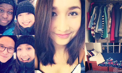 Anna Trương khoe loạt ảnh góc cuộc sống du học vui vẻ