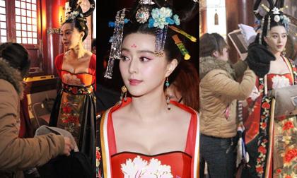 Hậu trường chăm sóc từng li từng tí "Võ Tắc Thiên" Phạm Băng Băng